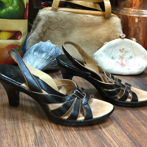 Sofft Comfort Slingback Heels, size 8N, worn once! - Picture 2 of 8